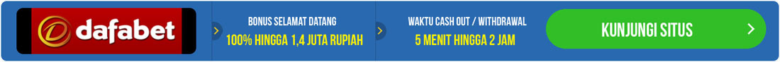 Banner Promo Dafabet Indonesia